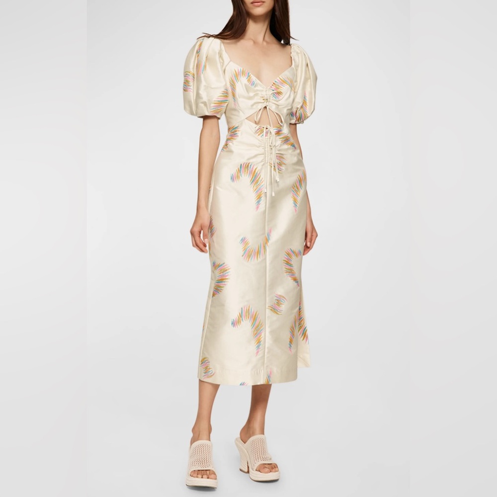 Alemais dress beige size 2